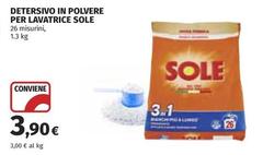 Sole - Detersivo In Polvere Per Lavatrice