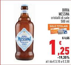 Messina - Birra