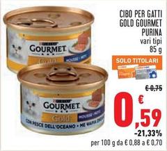Purina - Cibo Per Gatti Gold Gourmet