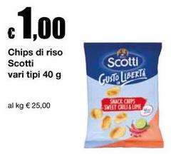Scotti - Chips Di Riso