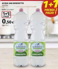 San Benedetto - Acqua