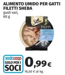Sheba - Alimento Umido Per Gatti Filetti
