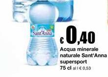 Sant'anna - Acqua Minerale Naturale