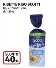 Scotti - Risette Riso