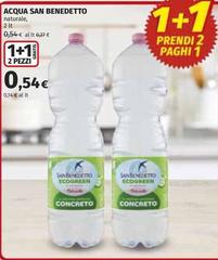 San Benedetto - Acqua