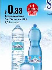 Sant'anna - Acqua Minerale