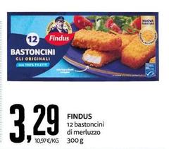Findus - Bastoncini Di Merluzzo