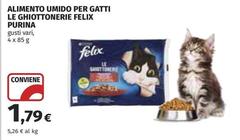 Purina - Alimento Umido Per Gatti Le Ghiottonerie Felix