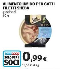 Sheba - Alimento Umido Per Gatti Filetti