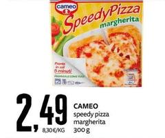 Cameo - Speedy Pizza Margherita