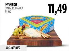 Invernizzi - Gim Gorgonzola