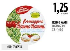 Nonno Nanni - Formaggini