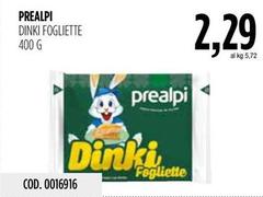 Prealpi - Dinki Fogliette
