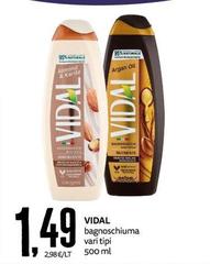 Vidal - Bagnoschiuma