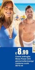 Nivea - Creme Antinughe Power Q10 Giorno/Notte/Energy/Contorno Occhi