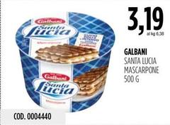 Galbani - Santa Lucia Mascarpone
