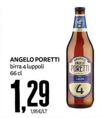 Angelo poretti - Birra 4 Luppoli