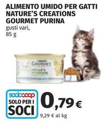 Gourmet Purina - Alimento Umido Per Gatti Nature's Creations