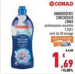 Conad - Ammorbidente Concentrato