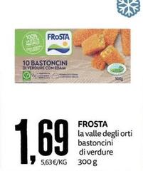 Frosta - La Valle Degli Orti Bastoncini Di Verdure