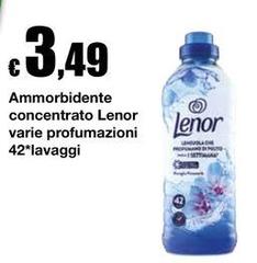 Lenor - Ammorbidente Concentrato Varie Profumazioni
