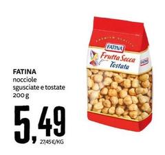 Fatina - Nocciole Sgusciate E Tostate