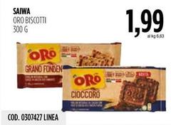 Saiwa - Oro Biscotti