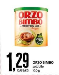 Orzo bimbo - Solubile