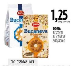 Doria - Biscotti Bucaneve