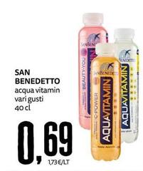 San Benedetto - Acqua Vitamin