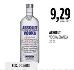 Absolut - Vodka Bianca