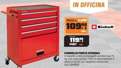 Einhell - Carrello Porta Utensili 