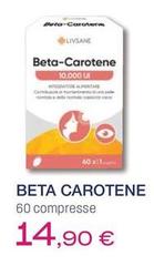 Beta - -Carotene
