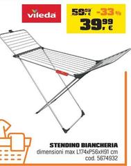 Vileda - Stendino Biancheria 