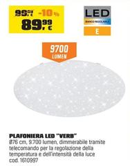 Plafoniera Led 