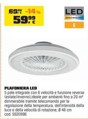 Plafoniera Led 