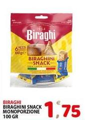 Biraghi - Biraghini Snack Monoporzione