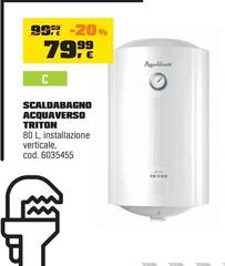 Triton - Scaldabagno Acquaverso 
