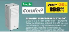 Comfeè - Climatizzatore Portatile 