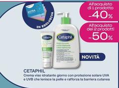 Cetaphil - Crema Viso Idratante Giorno Con Protezione Solare Uva E Uvb