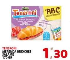 Teneroni - Merenda Brioches Salame