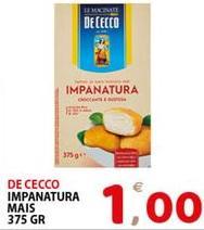 De Cecco - Impanatura