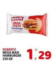 Roberto - Mega Maxi Hamburger