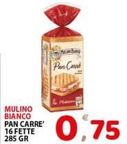 Mulino Bianco - Pan Carre' 16 Fette