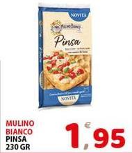 Mulino Bianco - Pinsa