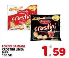 Forno Damiani - Crostini Linea Mpk