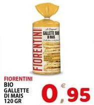 Fiorentini - Bio Gallette Di Mais