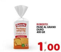 Roberto - Pane Al Grano Duro