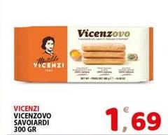 Vicenzi - Vicenzovo Savoiardi