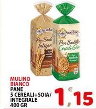 Mulino Bianco - Pane 5 Cereali+Soia/Integrale